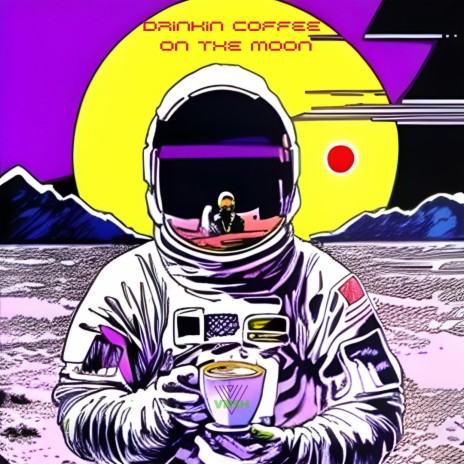 Drinkin Coffee On The Moon | Boomplay Music