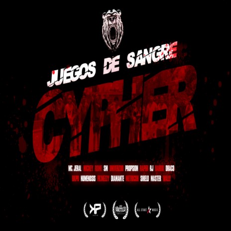 CYPHER JUEGOS DE SANGRE ft. RAPER RSD, Shield Master, SM Freestyle, Mc Jeral & Pablo Bardo