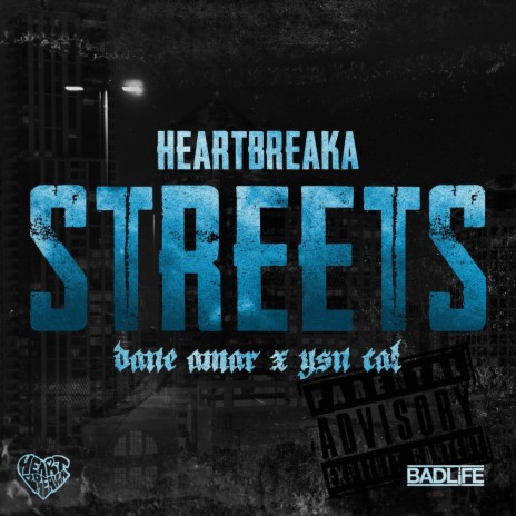 Streets ft. Dane Amar & YSN Cal | Boomplay Music