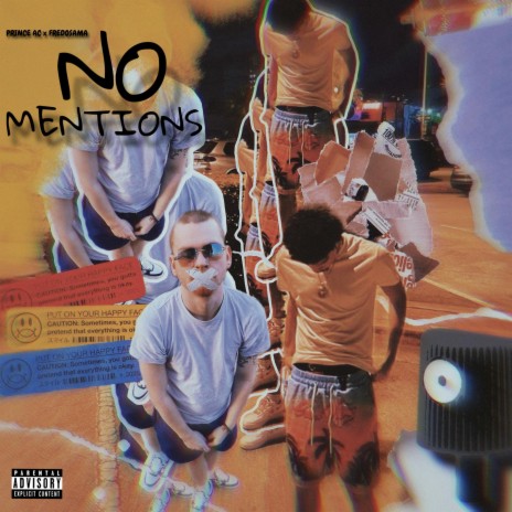 No Mentions ft. A-C | Boomplay Music