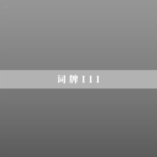 词牌III（纯音乐/钢琴曲）