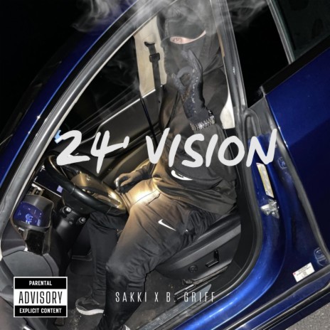 24' VISION ft. B. Griff | Boomplay Music