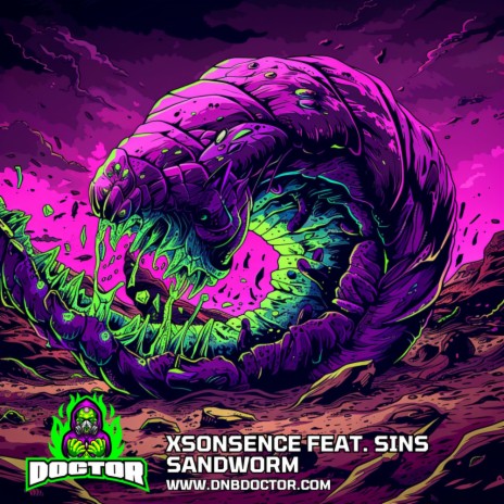 Sandworm ft. Sins & DnB Doctor | Boomplay Music