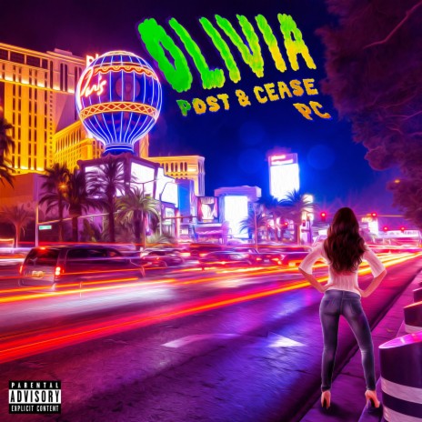 Olivia ft. Post & Cease | Boomplay Music