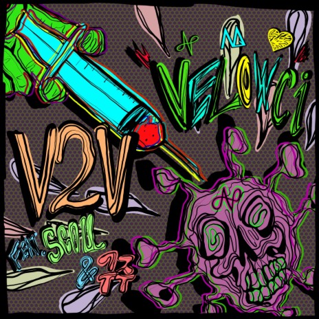 V2V (feat. Kuju & ScoLL) | Boomplay Music