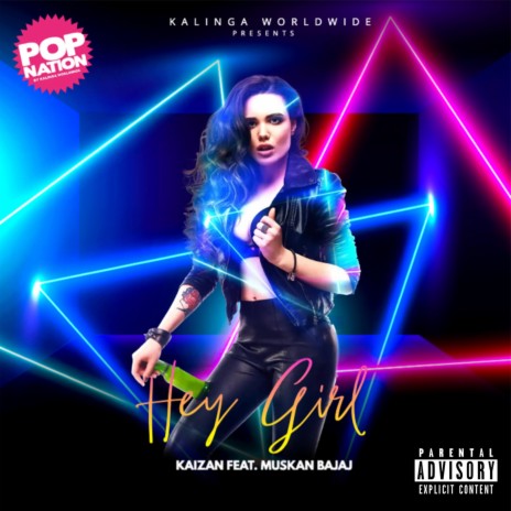 Hey Girl ft. Muskan Bajaj | Boomplay Music