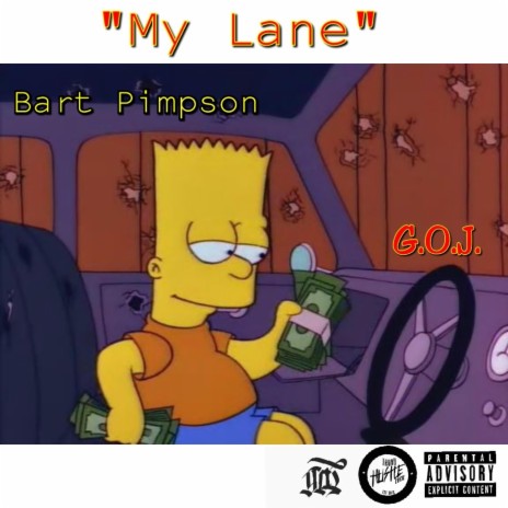 My Lane ft. Bart Pimpson | Boomplay Music