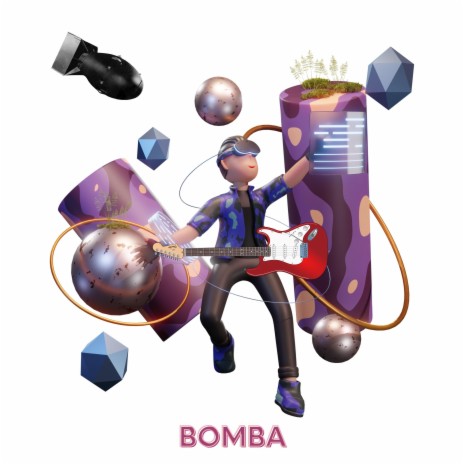 Bomba ft. Exizm | Boomplay Music