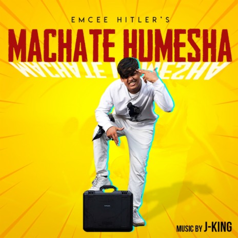 Machate Humesha ft. J-KING | Boomplay Music