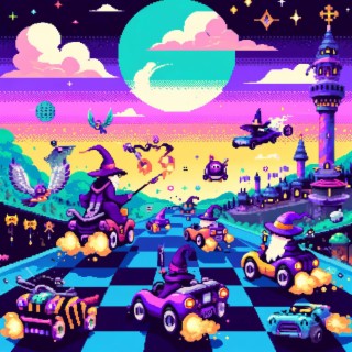 Arcade Wizards' Wacky Races