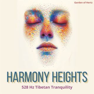 Harmony Heights: 528 Hz Tibetan Tranquility