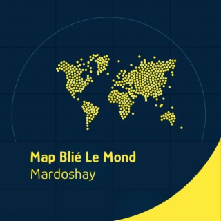 Map Blié Le Mond