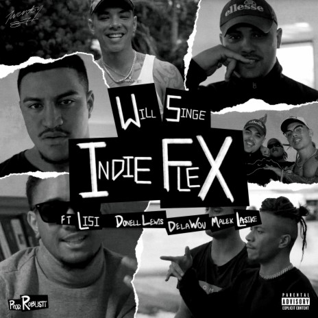 IndieFlex ft. Donell Lewis, Lisi, Delawou & Malek Lasike