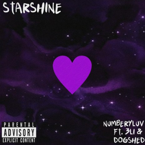 STARSHINE ft. 3li & dogshed | Boomplay Music