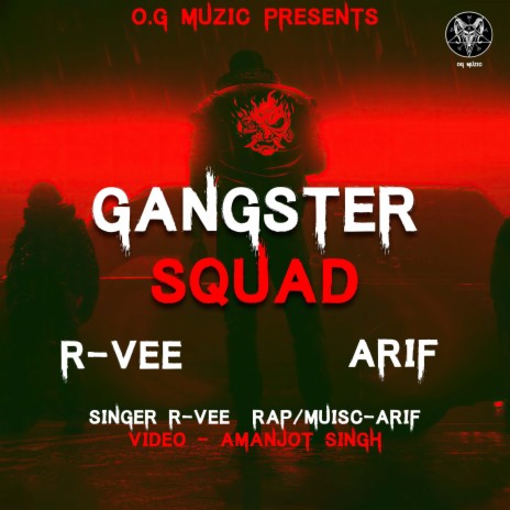 Gangster Squad (feat. ARIF) | Boomplay Music