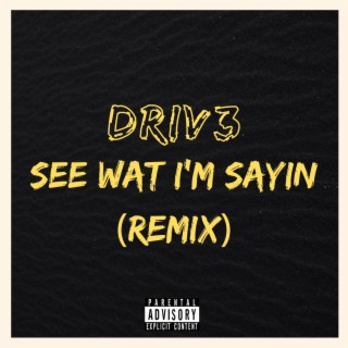 See Wat I'm Sayin (Remix)