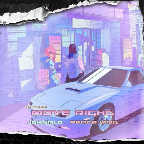 MOVE RIGHT ft. Johnald & Peace K!ng | Boomplay Music