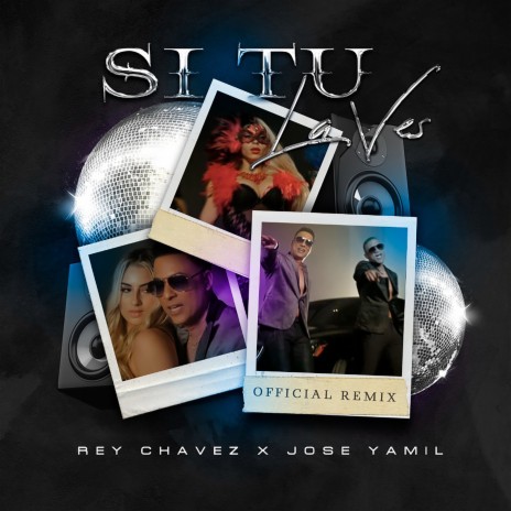Si Tu La Ves (Remix) ft. Jose Yamil | Boomplay Music