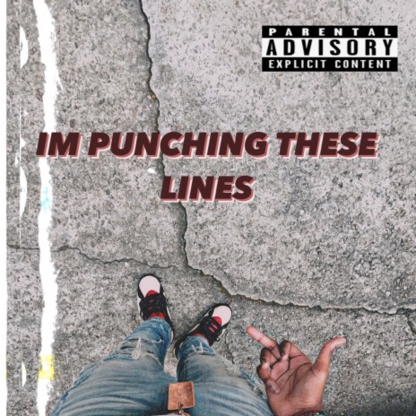 Im Punching These Lines | Boomplay Music