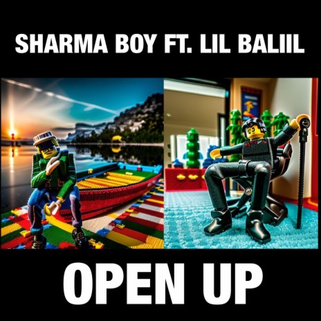 Open Up ft. Lil Baliil | Boomplay Music