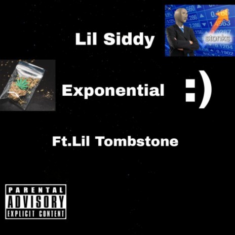 exponential ft. Lil Tombstone | Boomplay Music