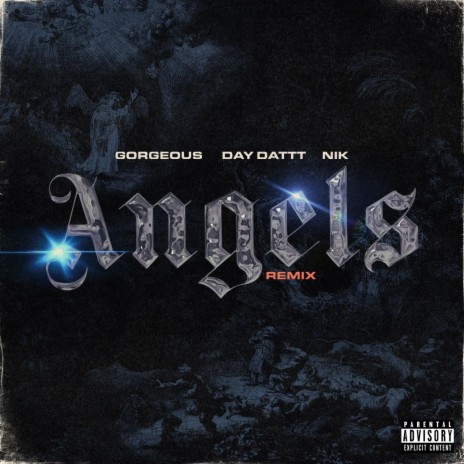 ANGELS ft. DAYDATT & NIKVITAL | Boomplay Music