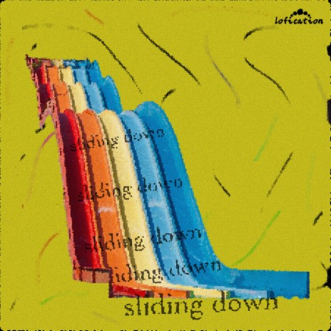 sliding down (with CAHYA) | Boomplay Music