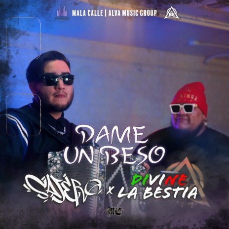 Dame un Beso ft. Divine La Bestia | Boomplay Music