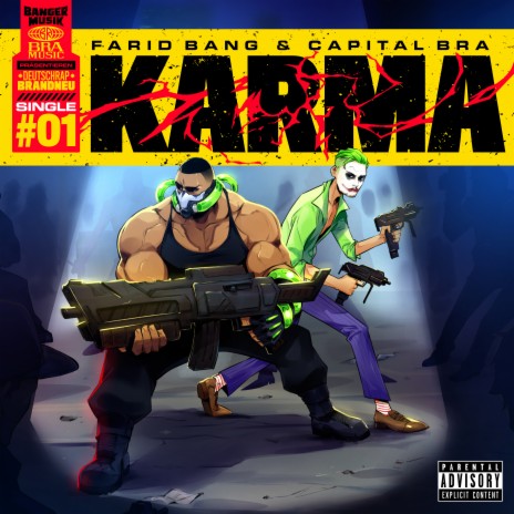 KARMA ft. Capital Bra | Boomplay Music