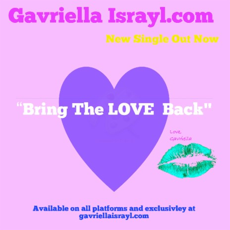 BRING THE LOVE BACK