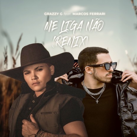 Me liga não (Remix) ft. Marcos Ferrari | Boomplay Music