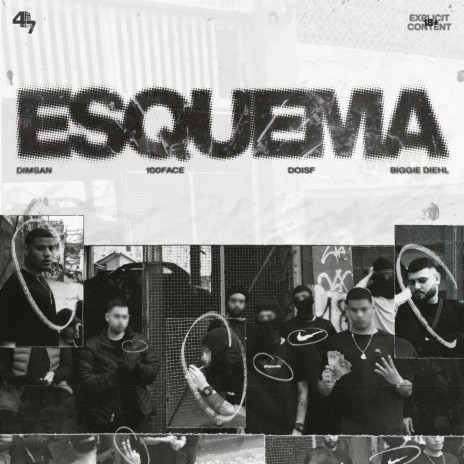 Esquema ft. DoisF, DIMSAN, 47 D'Block & biggie diehl