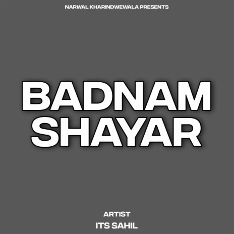 Badnam Shayar | Boomplay Music