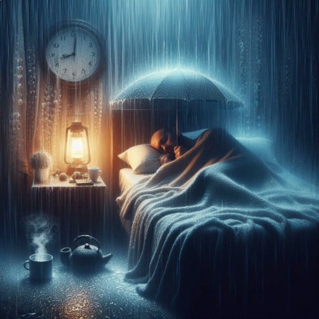 Heavy Rain at Night for Sleeping 9 ft. 24H Rain Sounds, cloudcity, Créateurs De Pluie & Cloé Elvira