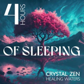 4 Hours of Sleeping: Crystal Zen Healing Waters, Oceans of Sleep, Sea Waves, Soothing Rains Sounds for Calm Down, Deep Relaxation & Sleep