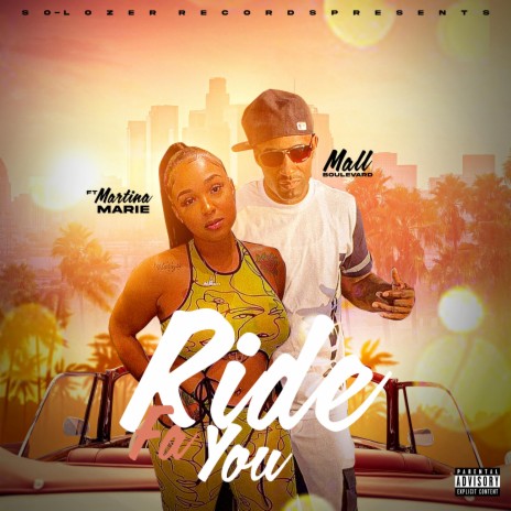 RIDE FOR YOU ft. MARTINA MARIE | Boomplay Music