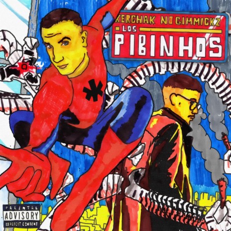 Los Pibinhos ft. no gimmickz | Boomplay Music