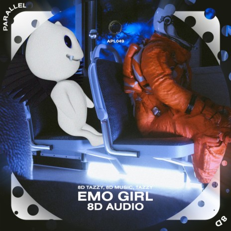 Emo Girl - 8D Audio ft. surround. & Tazzy | Boomplay Music