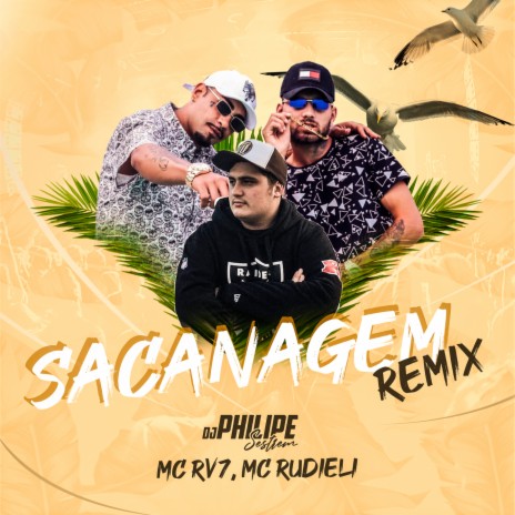 Sacanagem (Remix) ft. Mc Rv7 & Mc Rudieli | Boomplay Music
