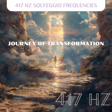 417 Hz Healing Sounds of Spirit ft. 417 Hz, Dr. Meditation & Binaural Landscapes | Boomplay Music