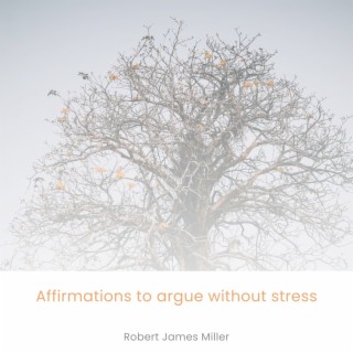 Affirmations to argue without stress