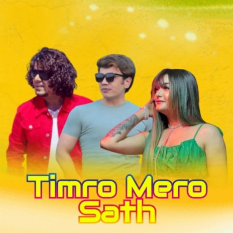 Timro Mero Sath ft. Pramod Kharel & Prabisha Adhikari | Boomplay Music