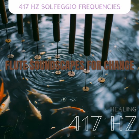 417 Hz Night Glow ft. 417 Hz, Dr. Meditation & Binaural Landscapes | Boomplay Music