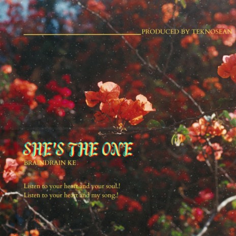 SHE'S THE ONE ft. Tekno Sean