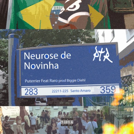 Neurose de Novinha ft. Pique Raro | Boomplay Music