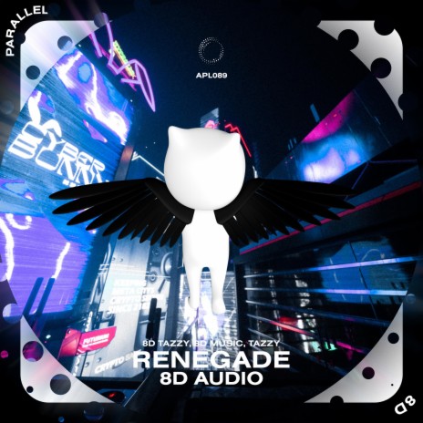 Renegade - 8D Audio ft. surround. & Tazzy | Boomplay Music