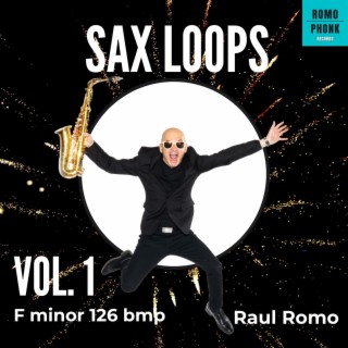 SAX LOOPS VOL 1 F Minor Saxophone Samples