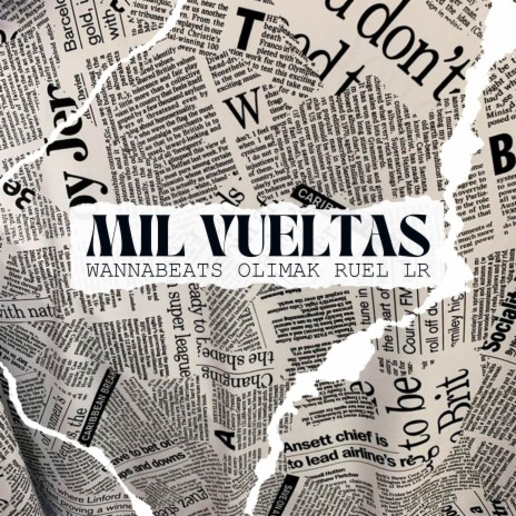 Mil Vueltas ft. Olimak & Ruel Lr | Boomplay Music