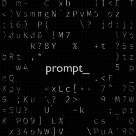 Prompt_ ft. Faulty hard drive | Boomplay Music