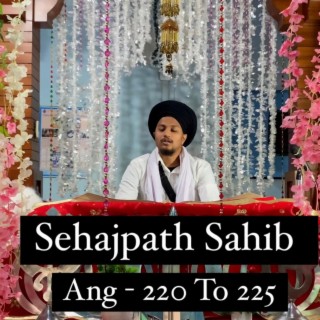 Sehajpath Sahib 225 To 230